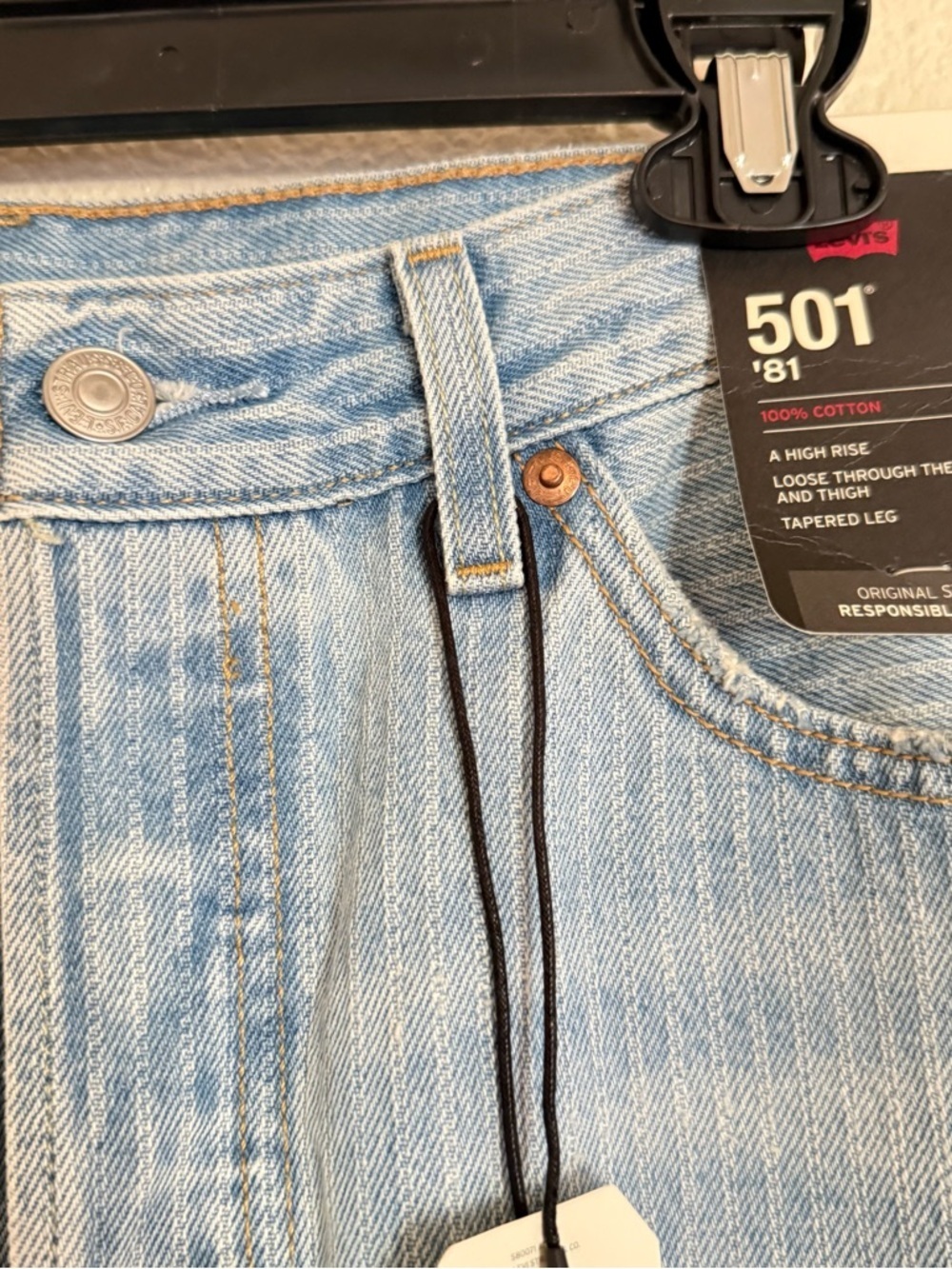 Levis W’s 501 ’81 - Picture 6 of 10